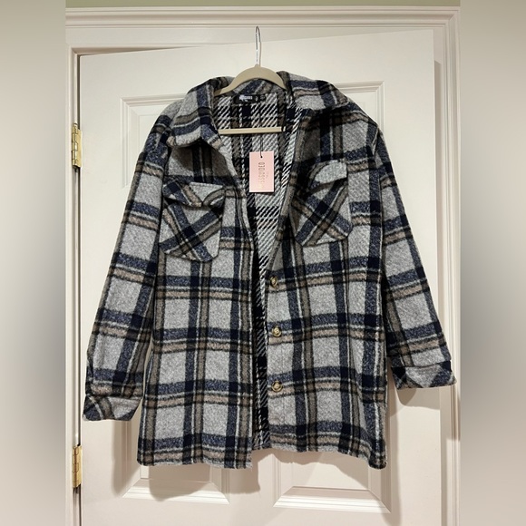 NWT Missguided shacket!! - Picture 1 of 4